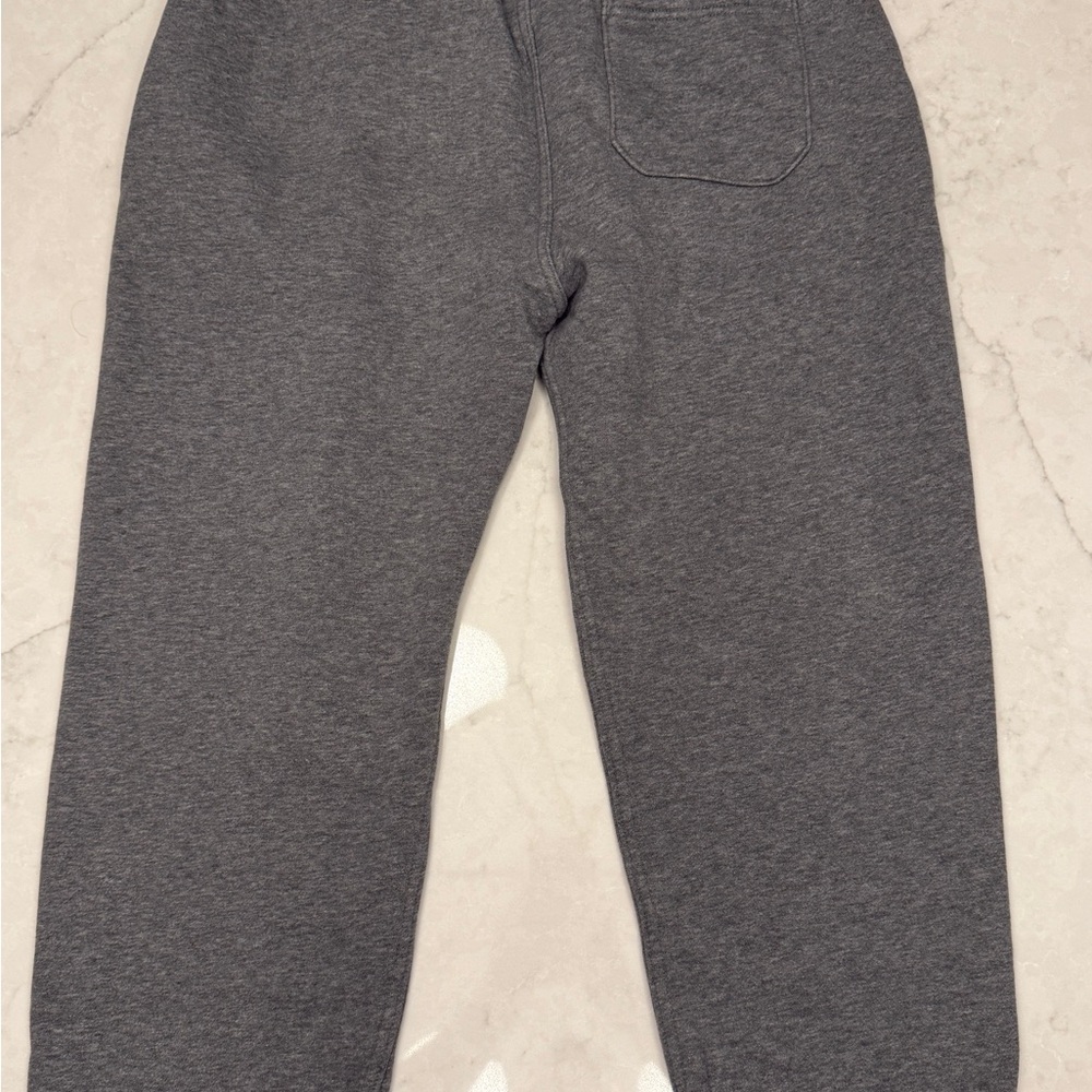 Abercrombie & Fitch Soft A&F Essentials Sweatpants - Grey - Men’s Size S - Picture 2 of 5